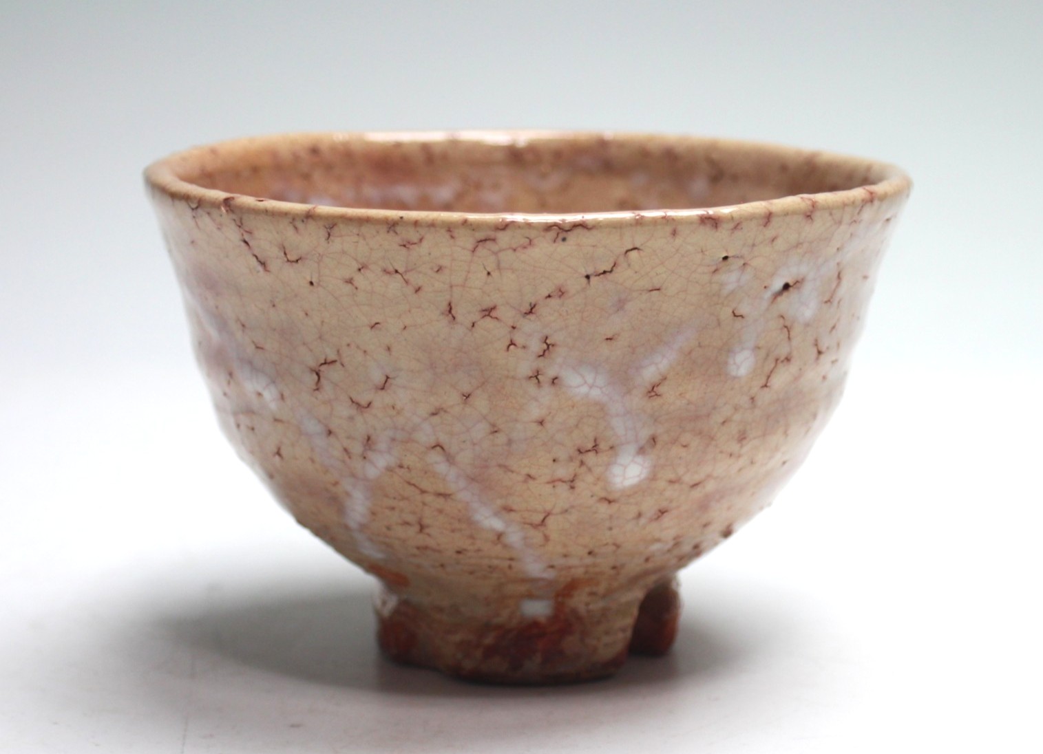 萩焼茶碗