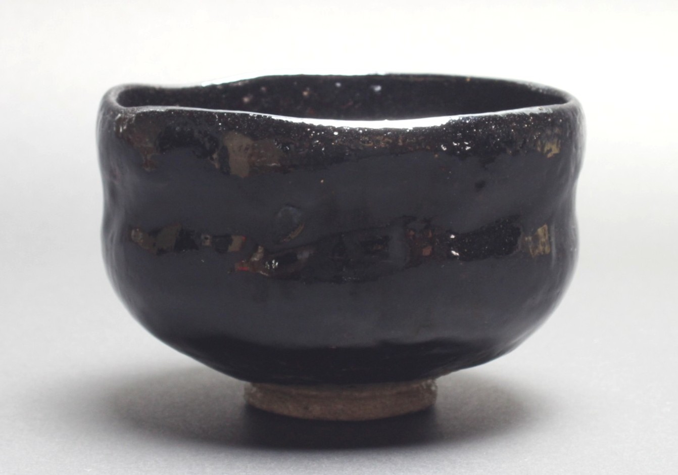 黒茶碗「常盤」