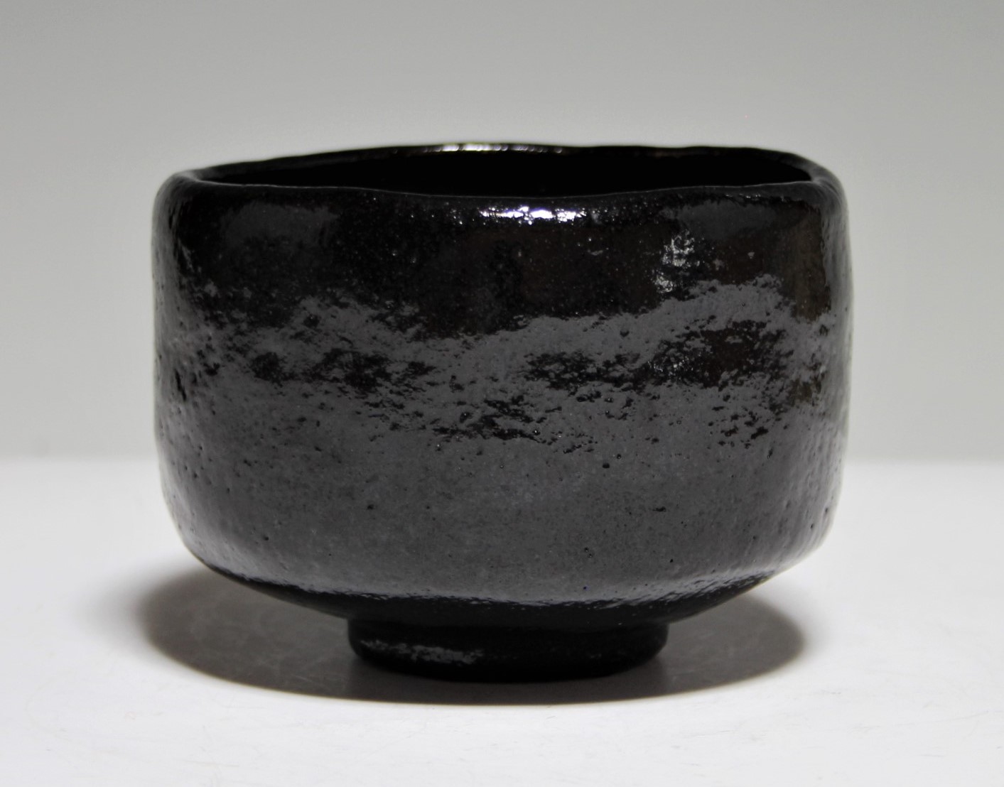 黒茶碗「好日」