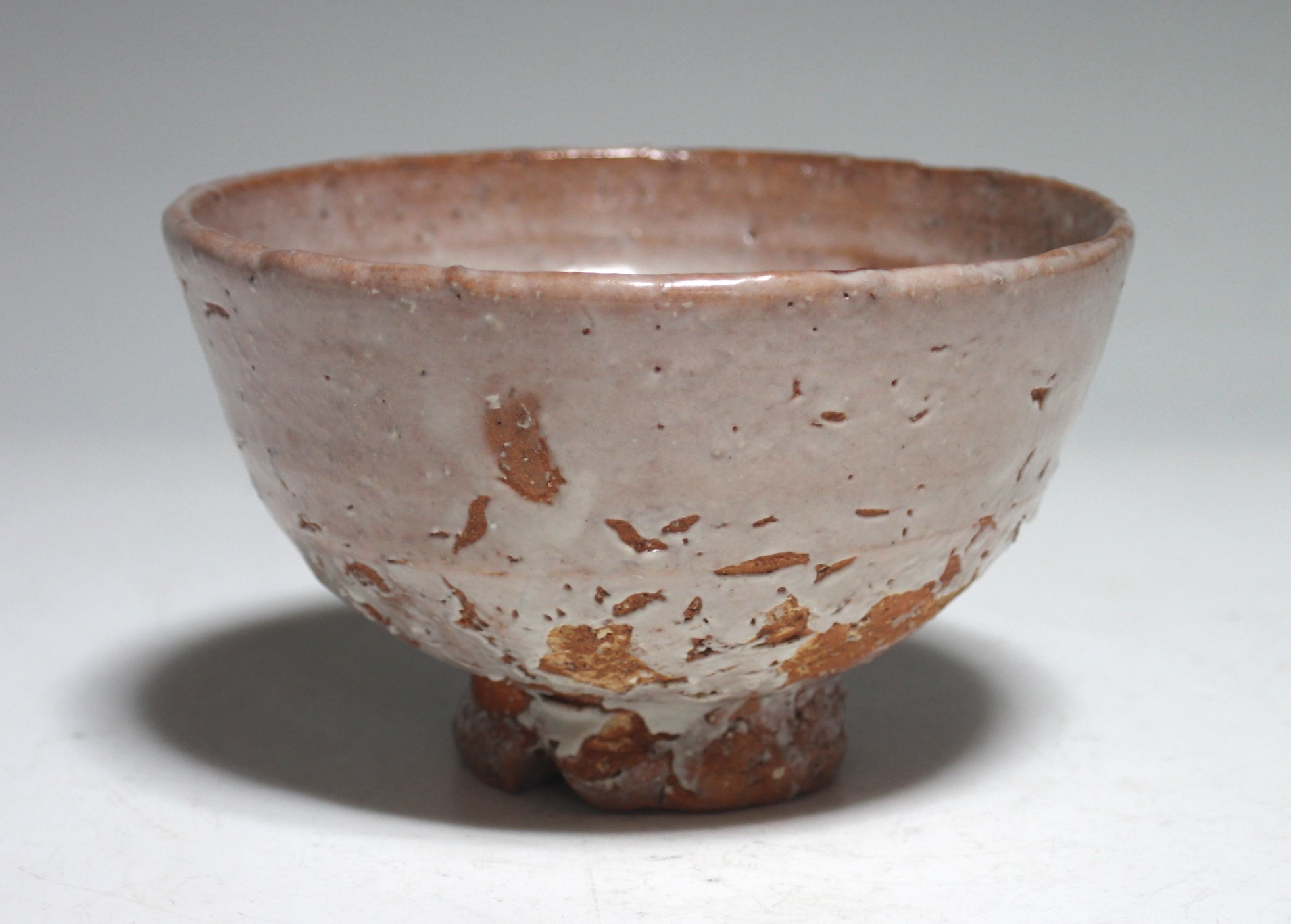 萩茶碗「浜の松」