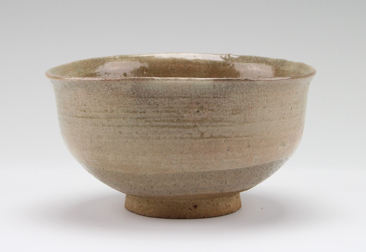 砂御本茶碗 銘「秋世」