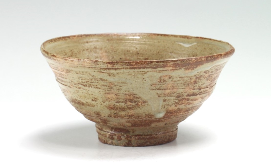 古曽部焼　斗々屋茶碗