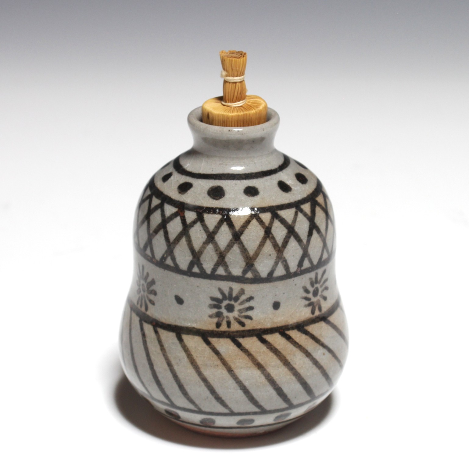 古曽部錆絵振出